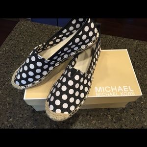 NEW Michael Kors Espadrille Shoes